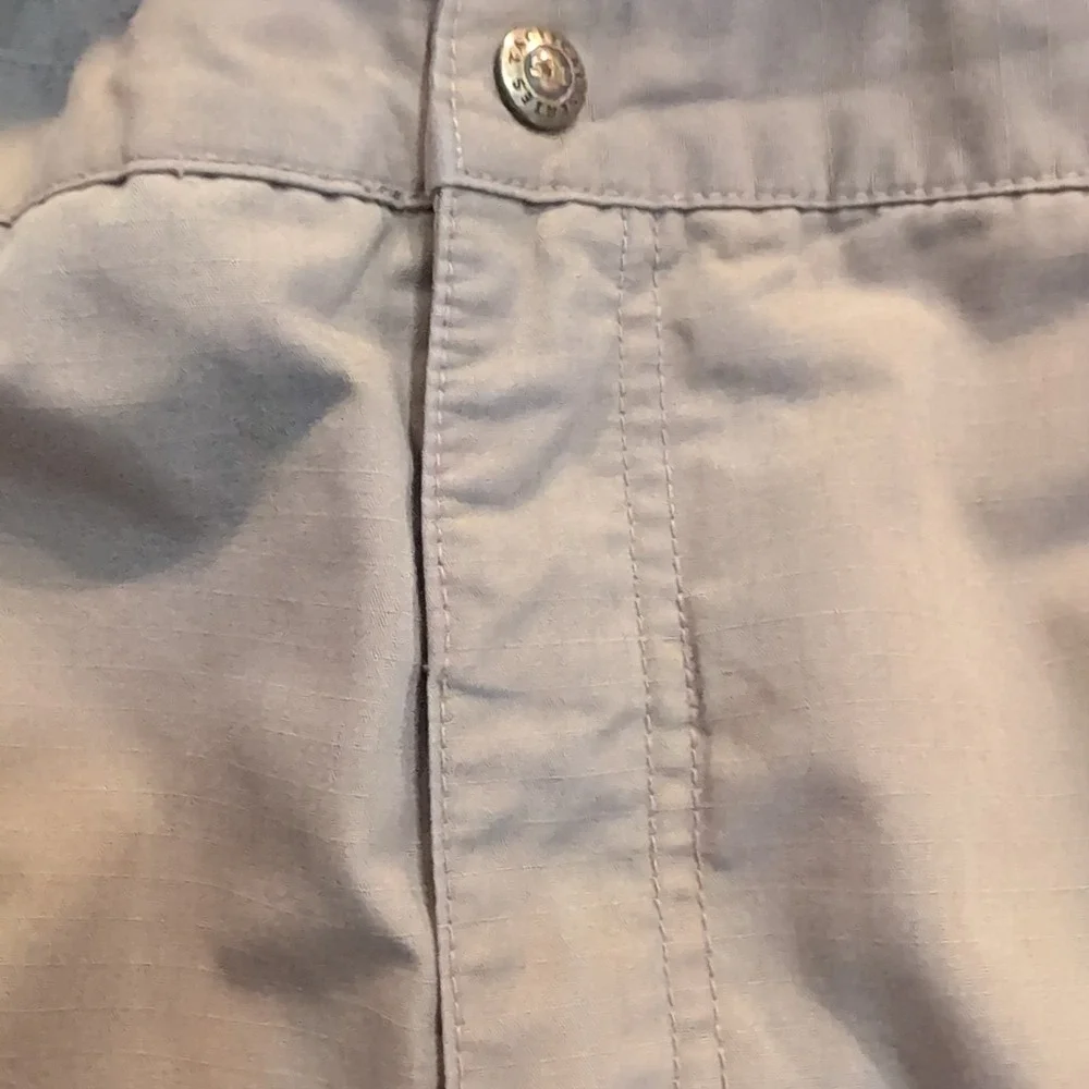 5.11 Tactical Men's Cargo Pants Size W40 L30 With Tons Of Pockets Tan Poly Blend